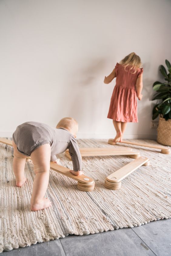 Wooden Balance Beams