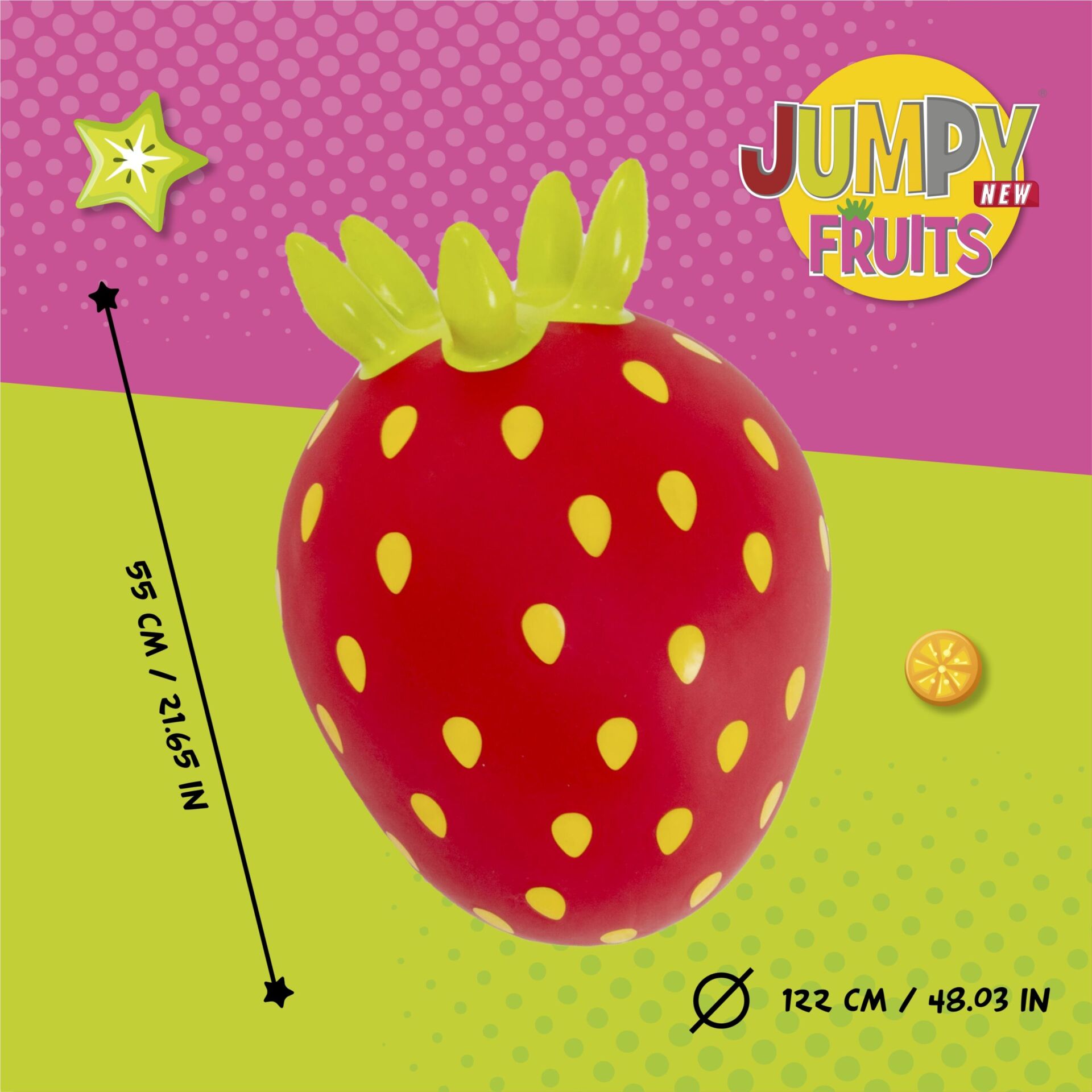 My First JUMPY – Strawberry