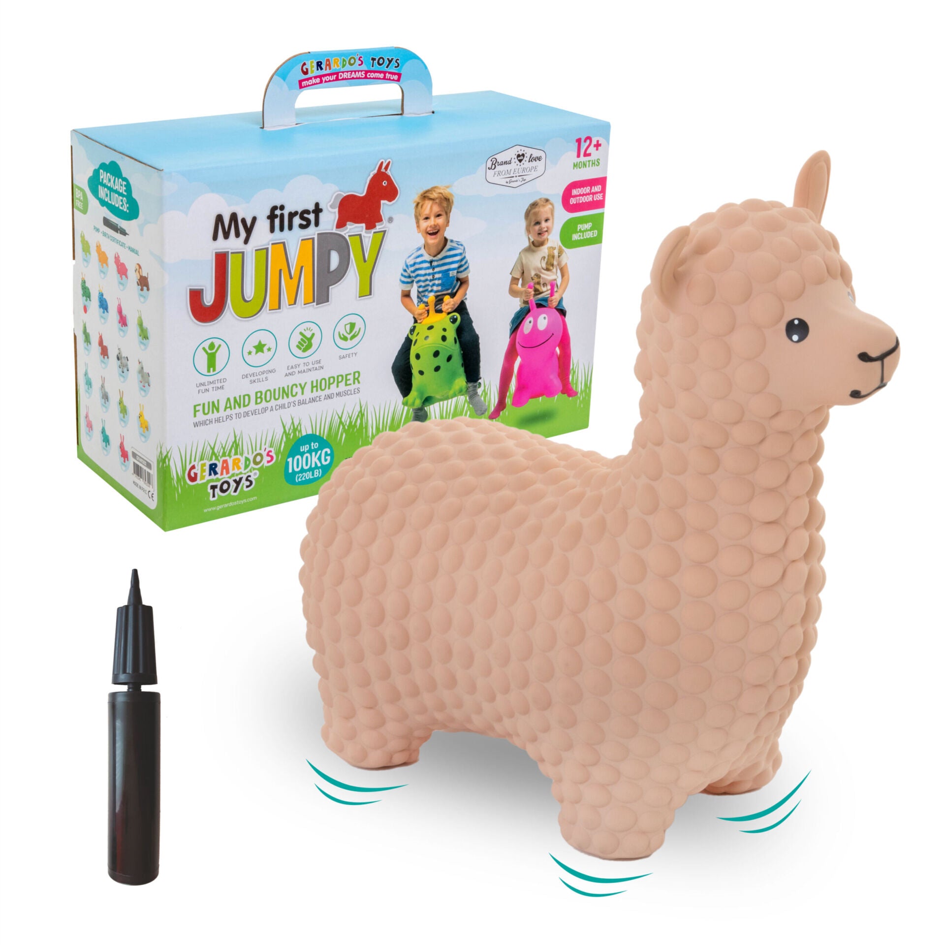 My First JUMPY – Beige Alpaca