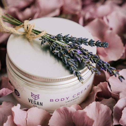 Lavendel Body Cream, 200 g