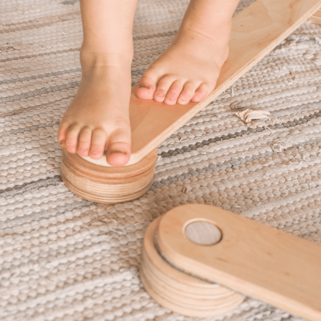 Wooden Balance Beams