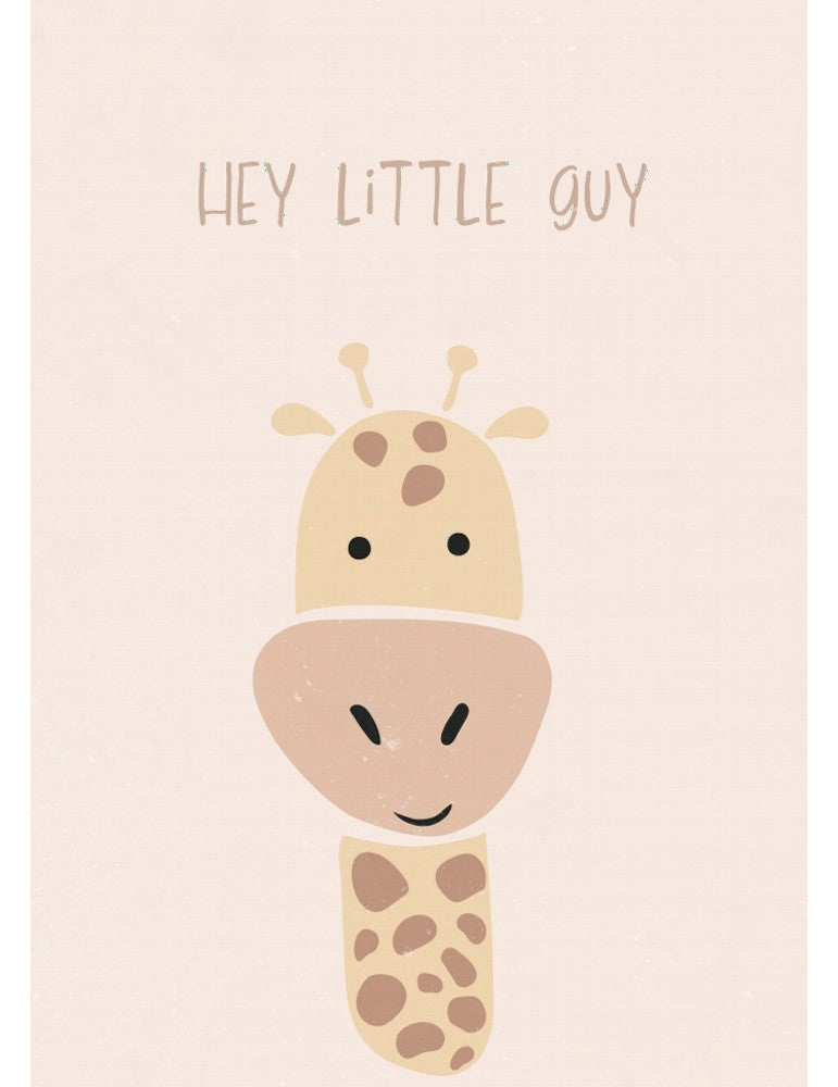 Giraffe Nursery Print