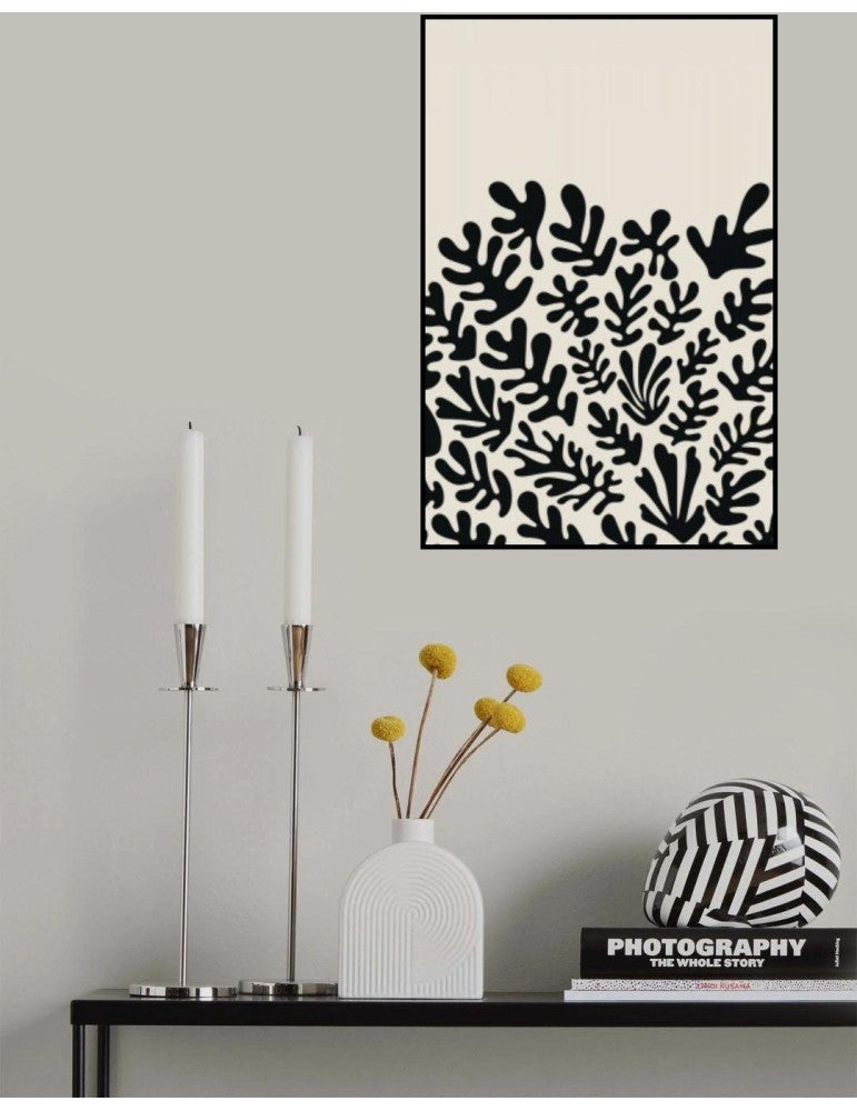 Henri Matisse Black Algae Collection 2