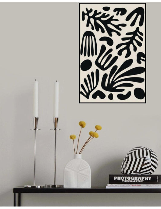 Henri Matisse Black Algae Collection 3