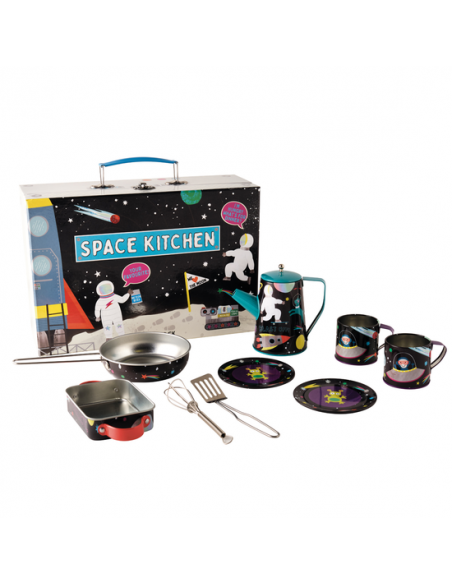 Tea and Cooking Set for Kids - Space